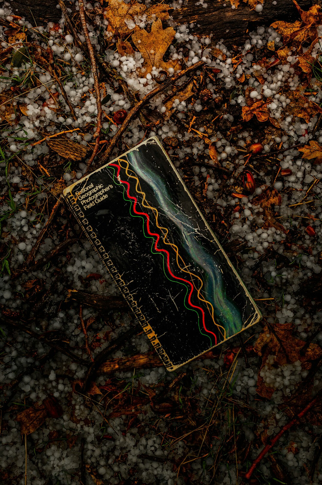 mysterious book cover