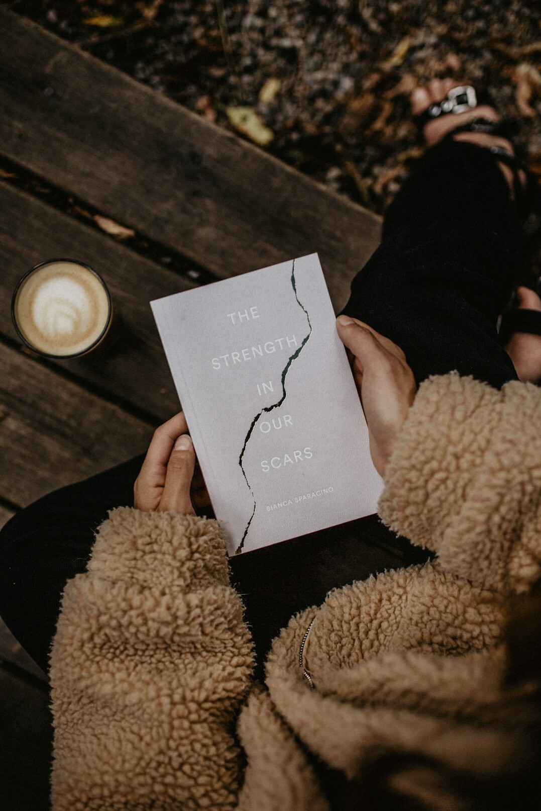 open crime novel book